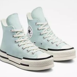 Converse Chuck Taylor All Star 70 Hi Plus Aqua Mist Egret White unisex summer